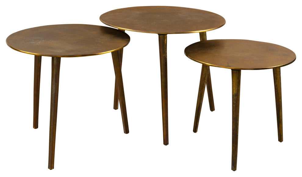 Kasai Gold Coffee Tables