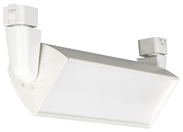 Jesco H2L519S4090W 1-Light Led 31W Wall Wash/Flood H-Track Head Fixture 4000K