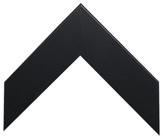 Meade Framed Wall Mirror, Black, 28"x54"