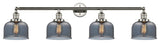 Innovations Lighting 215-Pn-G73-Led 4 Light Dimmable Led Bathroom Fixture