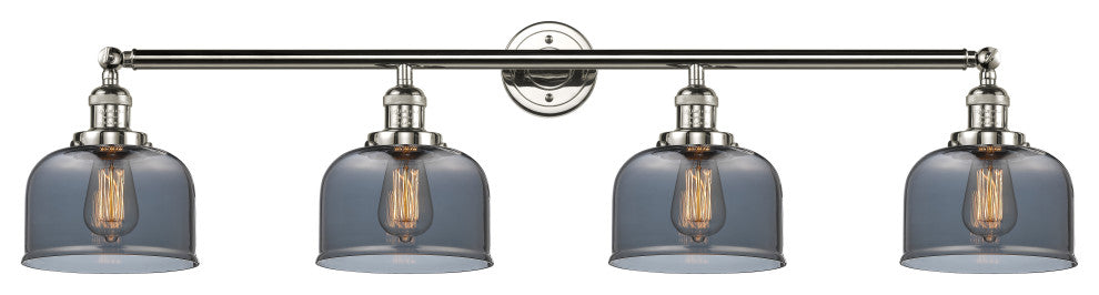 Innovations Lighting 215-Pn-G73-Led 4 Light Dimmable Led Bathroom Fixture