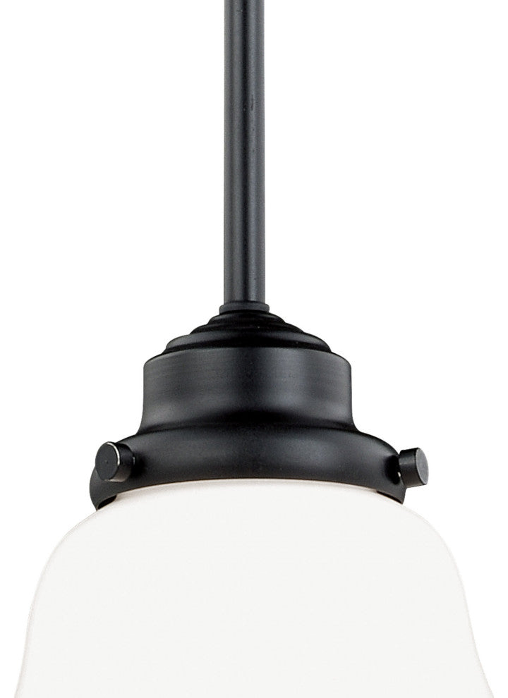 Vaxcel Lighting P0154 Huntley 1 Light 6-3/4"W Mini Pendant - Oil Rubbed Bronze