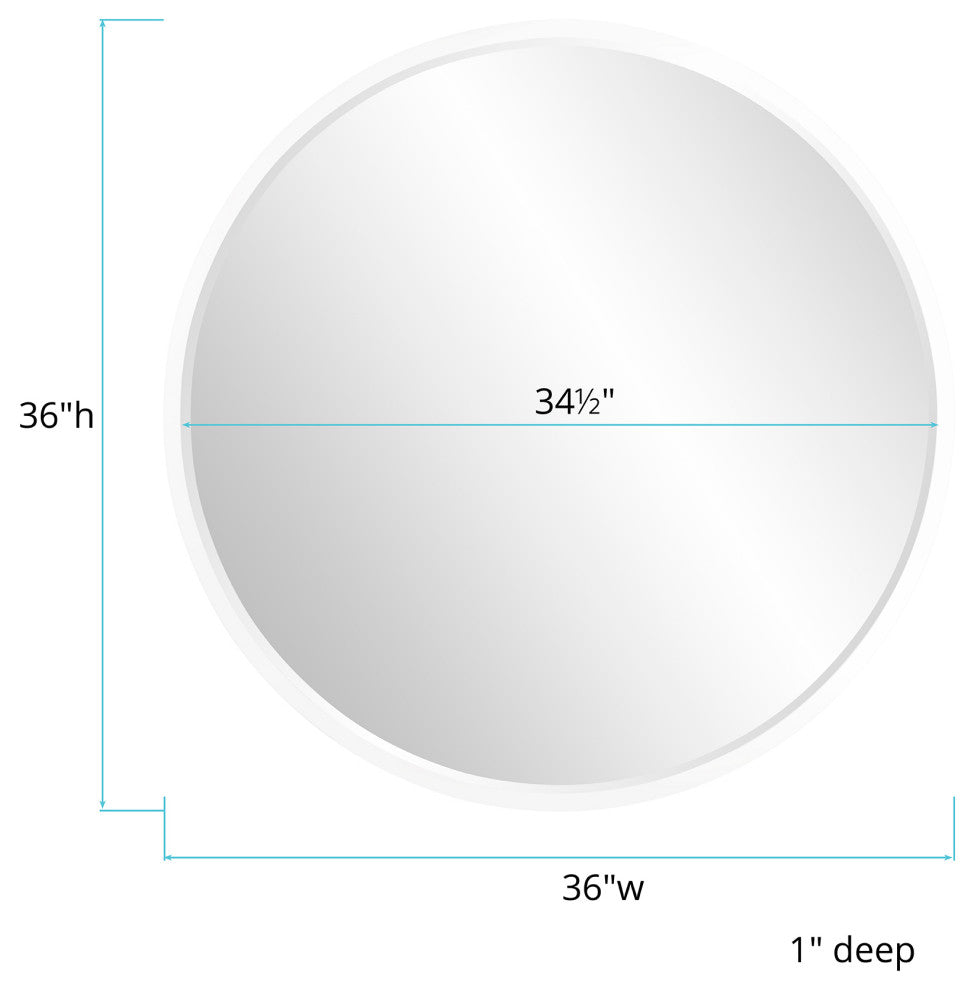 Howard Elliott Clare Round Mirror