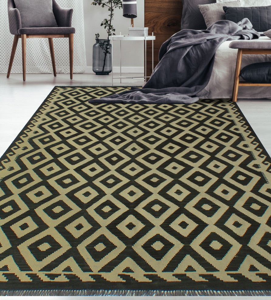Sangat Kilim Rosie Ivory Rug