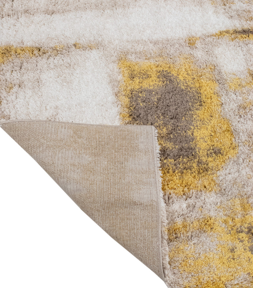 Noori Rug Shag Walsh Beige/Gold Rug