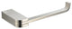 Fresca Solido Toilet Paper Holder, Brushed Nickel