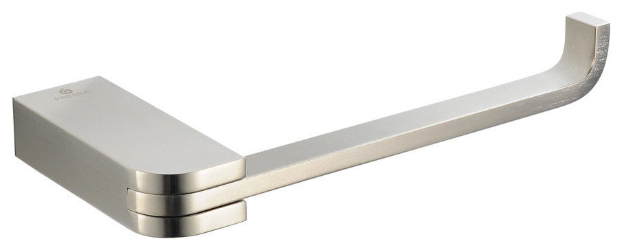 Fresca Solido Toilet Paper Holder, Brushed Nickel