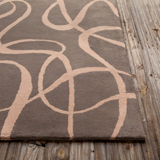 Allie Abstract Contemporary Area Rug, 5'x7'6"