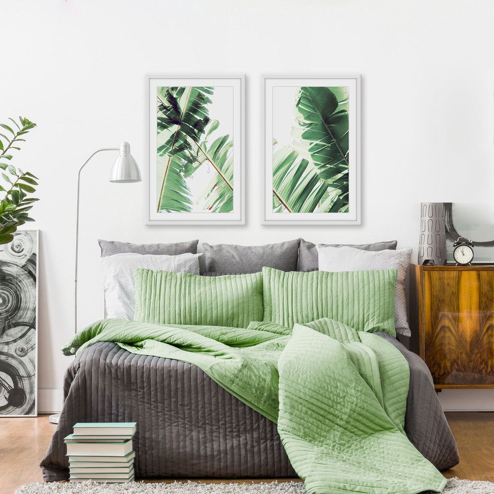 Laguna Vista Diptych, 48x36