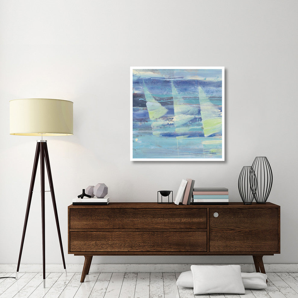 "Summer Sail I" Digital Paper Print by Albena Hristova, 38"x38"