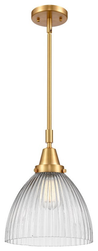 INNOVATIONS LIGHTING 447-1S-SG-G222-LED Seneca Falls Mini Pendant