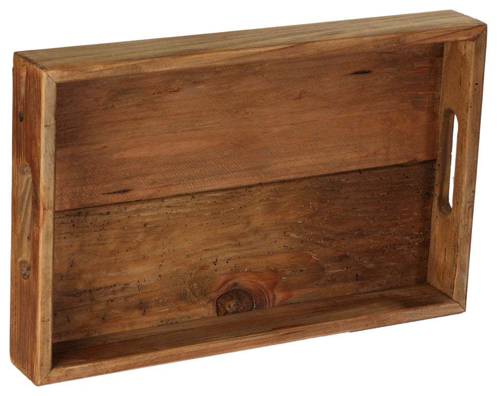 Bare Decor Carter Nesting 3 Piece Tray Set