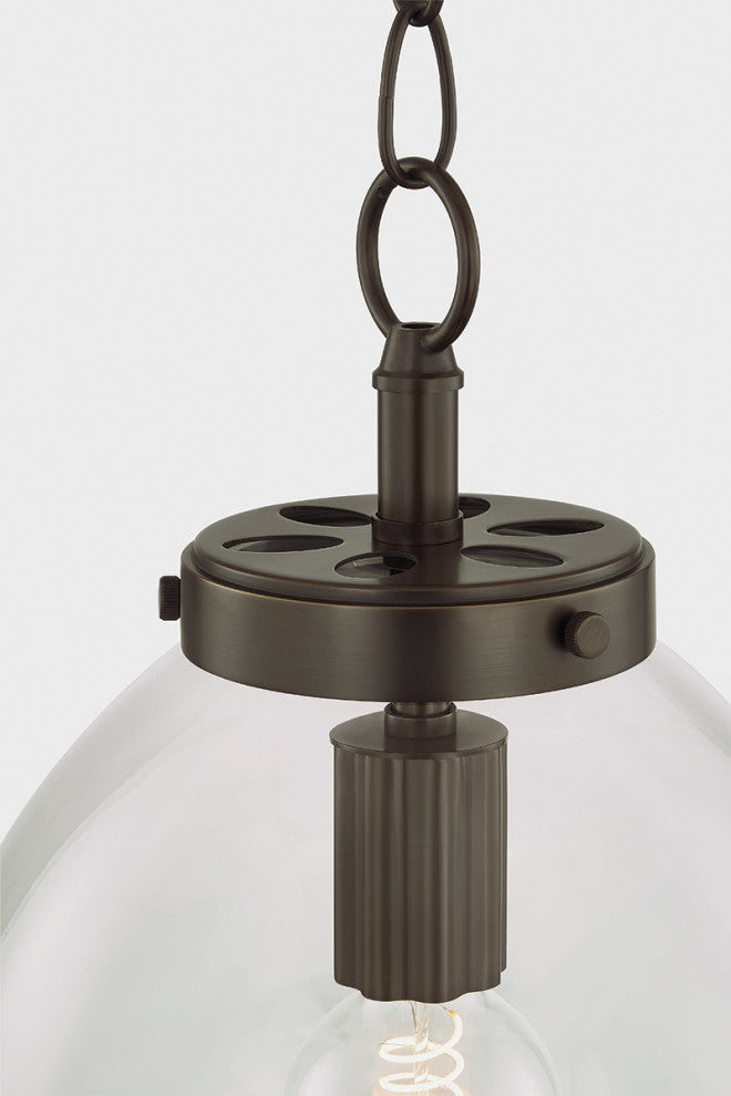 Mitzi Della Pendant True Bronze