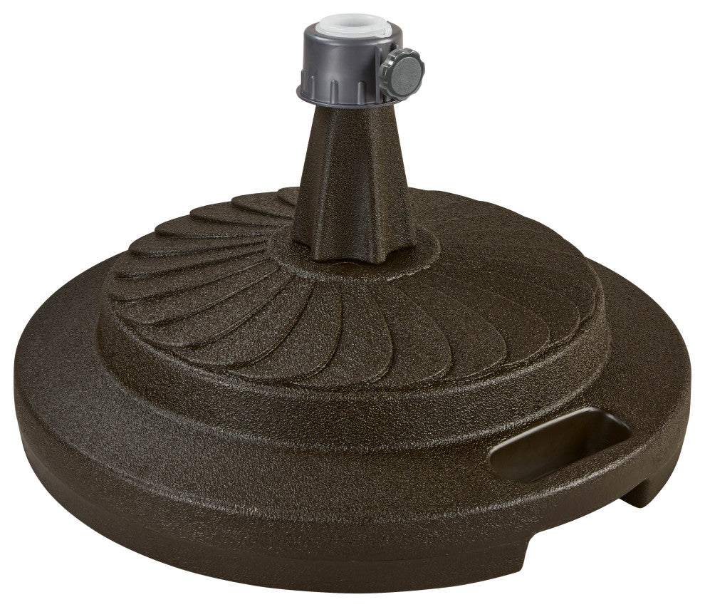 Plc-00297 Free Standing Commercial Umbrella Stand 00297 Bronze