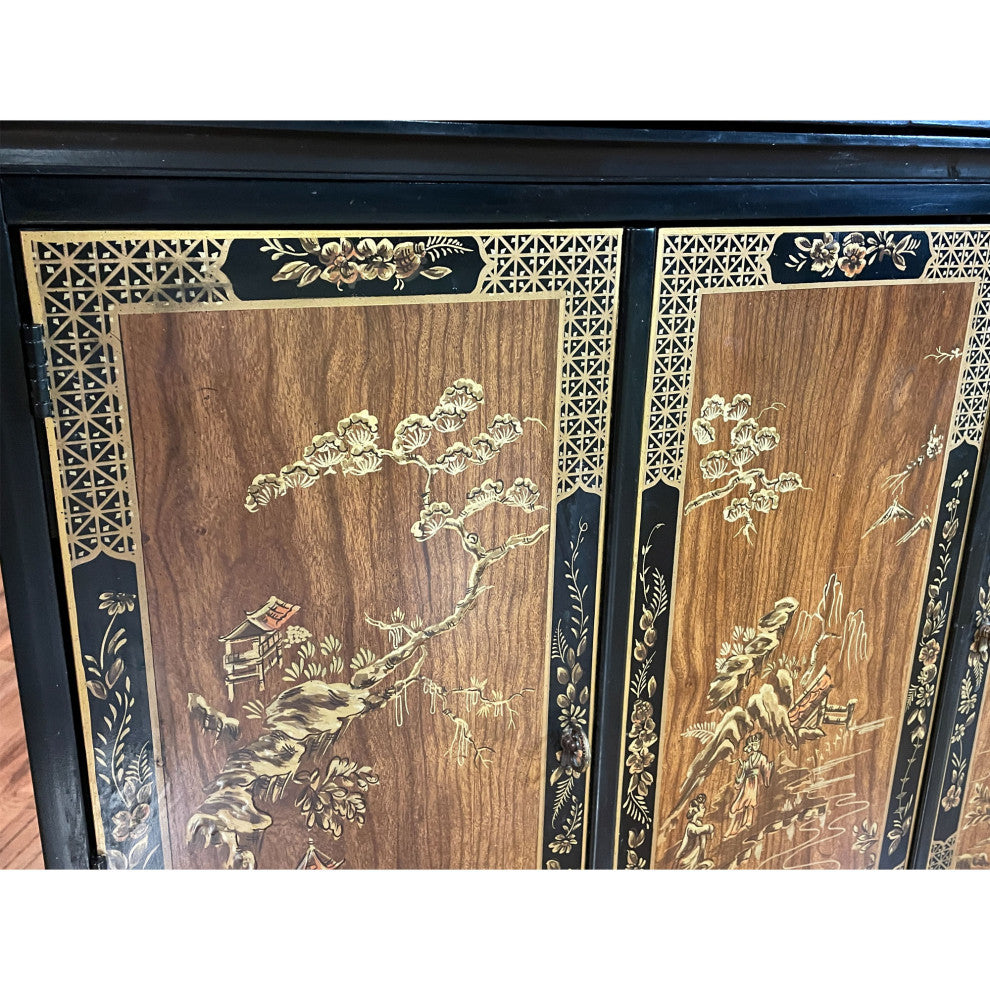 NVIN0359, Niagara Furniture, Vintage Drexel Serving Bar
