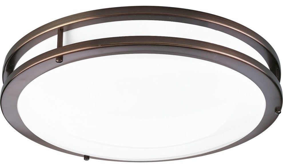 1-Light LED CTC With DC LED Module, Urban Bronze