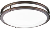 1-Light LED CTC With DC LED Module, Urban Bronze