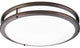 1-Light LED CTC With DC LED Module, Urban Bronze