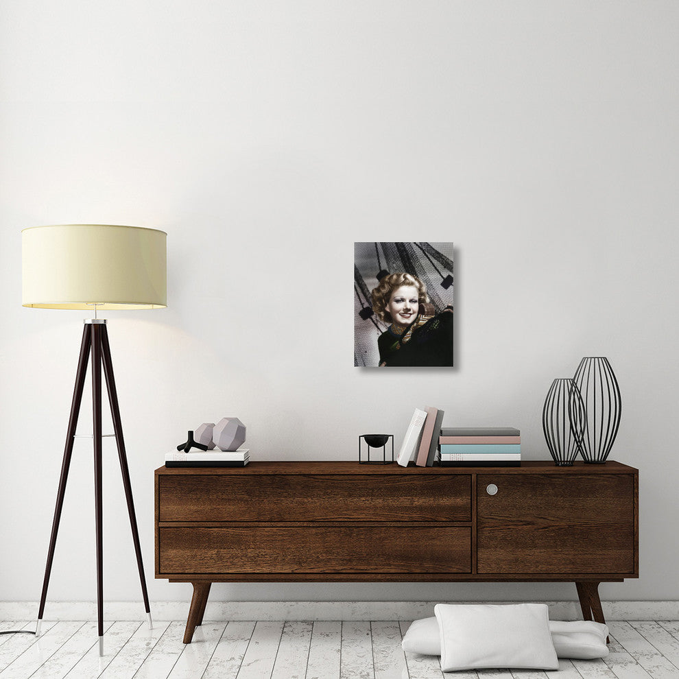 "Jean Harlow" Stretched Canvas Giclee by Hollywood Photo Archive, 18"x22"