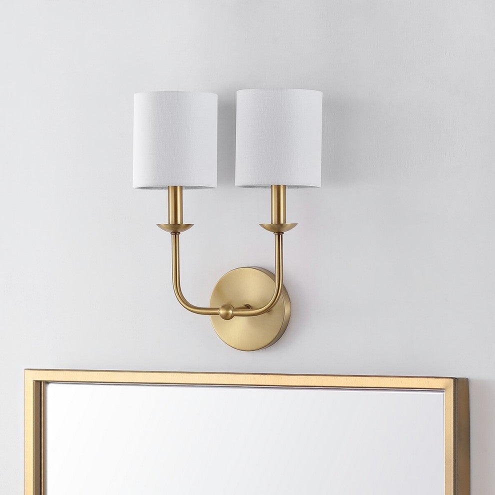 Safavieh Ferrara Wall Sconce Gold