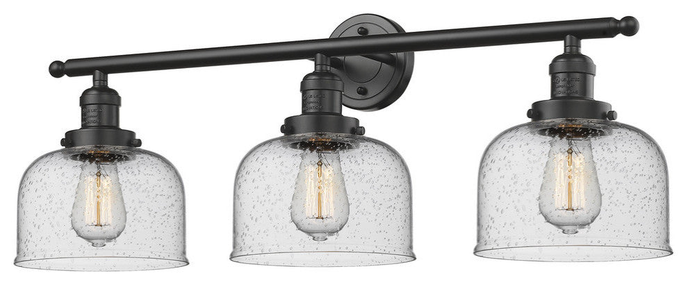 Innovations Lighting 205-Ob-G74-Led 3 Light Dimmable Led Bathroom Fixture