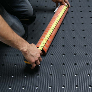Rubber-Cal Soft Cloud Drainage Anti-Fatigue Mat 3/4" Thick, 3'x5' Black