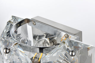 Home Living 14" Wall Sconce, Chrome