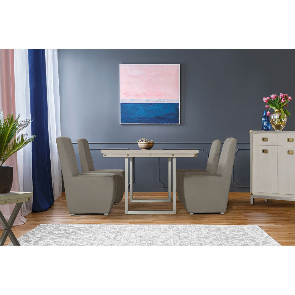 Menlo Station Rectangular Dining Table, Eucalyptus