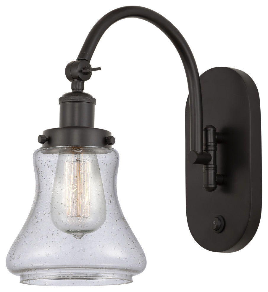 Innovations 918-1W-OB-G194 1-Light Sconce, Oil Rubbed Bronze