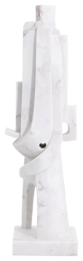 White Marble Statue | Eichholtz Atticus