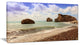 "Amazing Aphrodite'S Rock in Cyprus" Seascape Art Canvas, 40"x20"