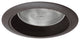 NICOR 17550AOB 6-inch Airtight Recessed Cone Baffle Trim in Oil-Rubbed Bronze