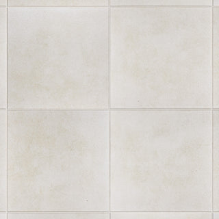 Klinker Retro Quarry Floor and Wall Tile, Blanco