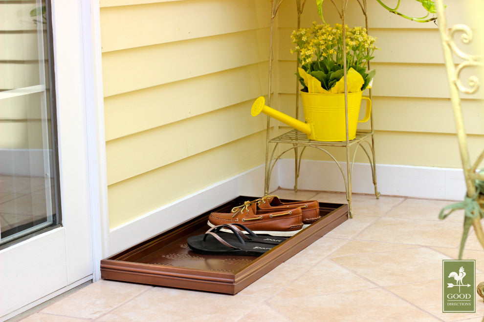 Pine Cones Multi-Purpose Shoe Tray