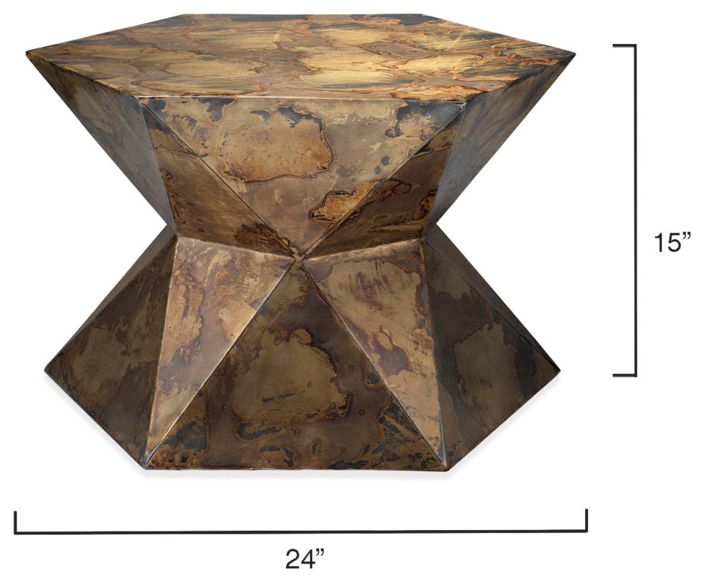 Large Crown Side Table