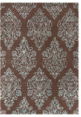 Allie Contemporary Area Rug, 5'x7'6"
