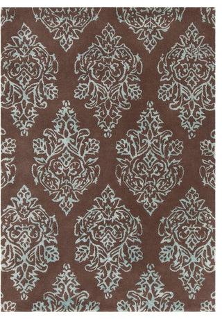 Allie Contemporary Area Rug, 5'x7'6"