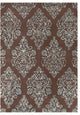 Allie Contemporary Area Rug, 5'x7'6"