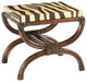 Striped Delight Accent Table
