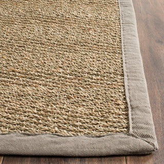 Safavieh Natural Fiber Collection NF115 Rug, Natural/Grey, 11' X 15'
