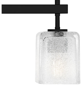 Quoizel BTH8631 Brenthouse 4 Light 32"W Vanity Light - Matte Black