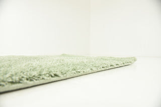 Unique Loom Sage Green Studio Solid Shag 2' 0 x 6' 7 Runner Rug