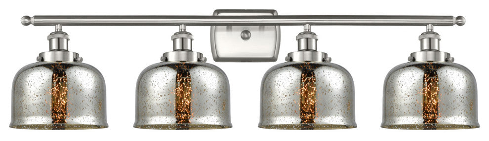 Innovations 916-4W-SN-G78 4 Light Bath Vanity Light, Brushed Satin Nickel