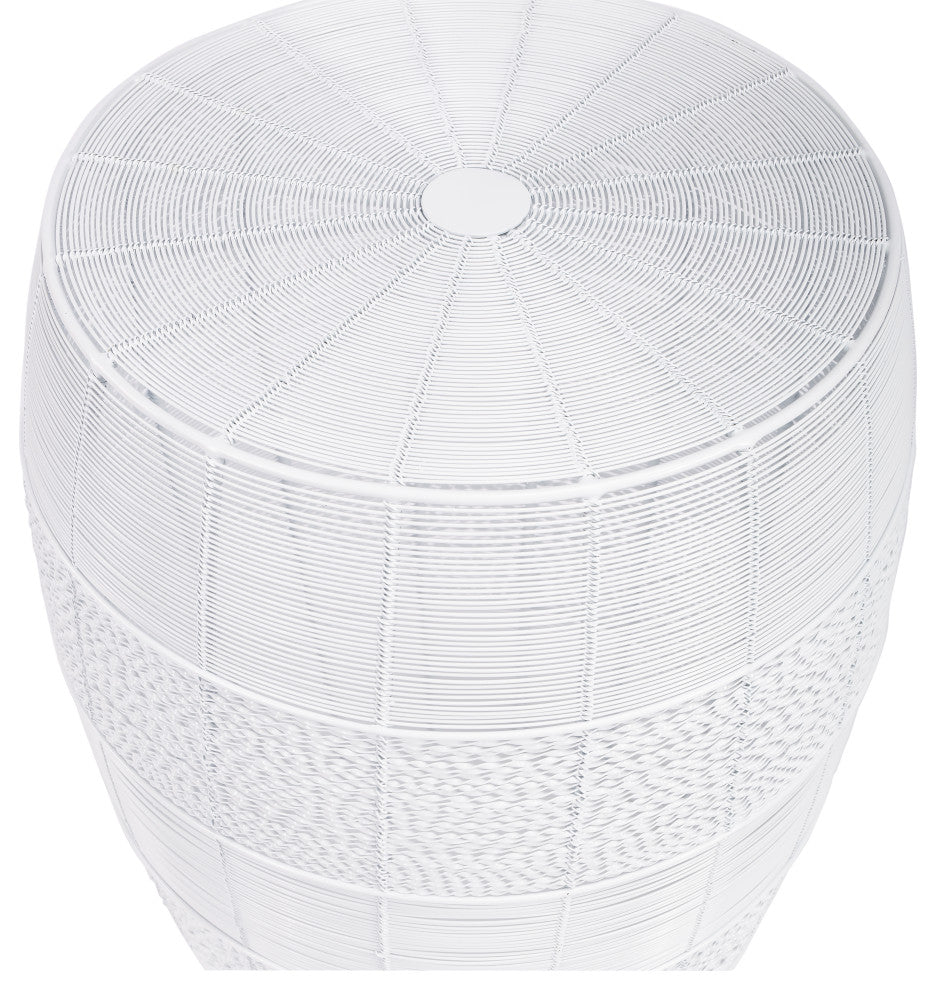 Butler Bellarose Metal End Table, Metal