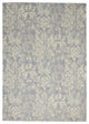 Waverly Vintage Lux "Air Kiss" Mist Area Rug By Nourison, 4'x6'