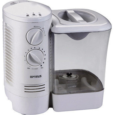 Optimus U32000 Humidifier 2.5 Warm Gallon Mist Wicking Vapor