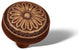 Antique English RKI Flowery Ornate Knob, RKICK206AE