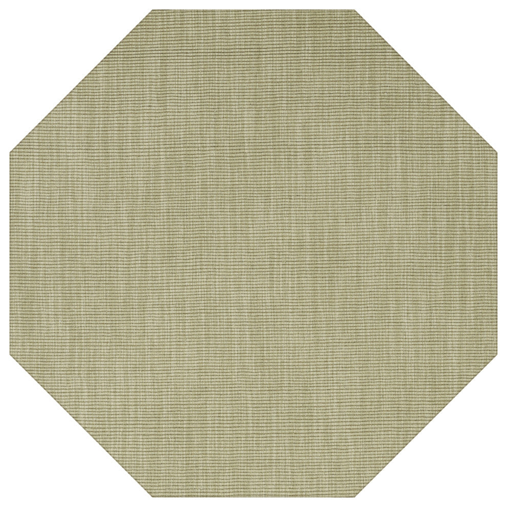 Dalyn Monaco Sisal MC100 Aloe 8'x8' Octagon Rug