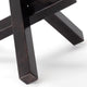 Intersecting Sculpture, Blackened Zinc