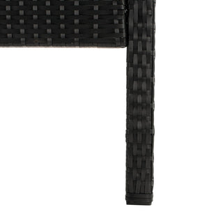 Safavieh Krissy Living Set, Black/White